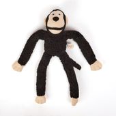 Brinquedo Macaco de Pelúcia Preto Buddy Flicks