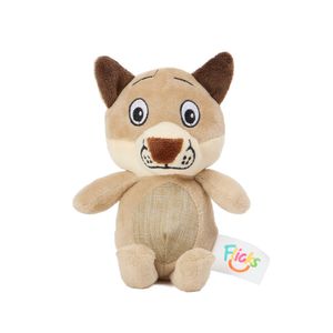 Brinquedo Pelúcia Cachorrinho Marrom Flicks - Único