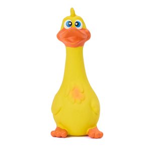 Brinquedo Pato Látex Flicks Amarelo - Único