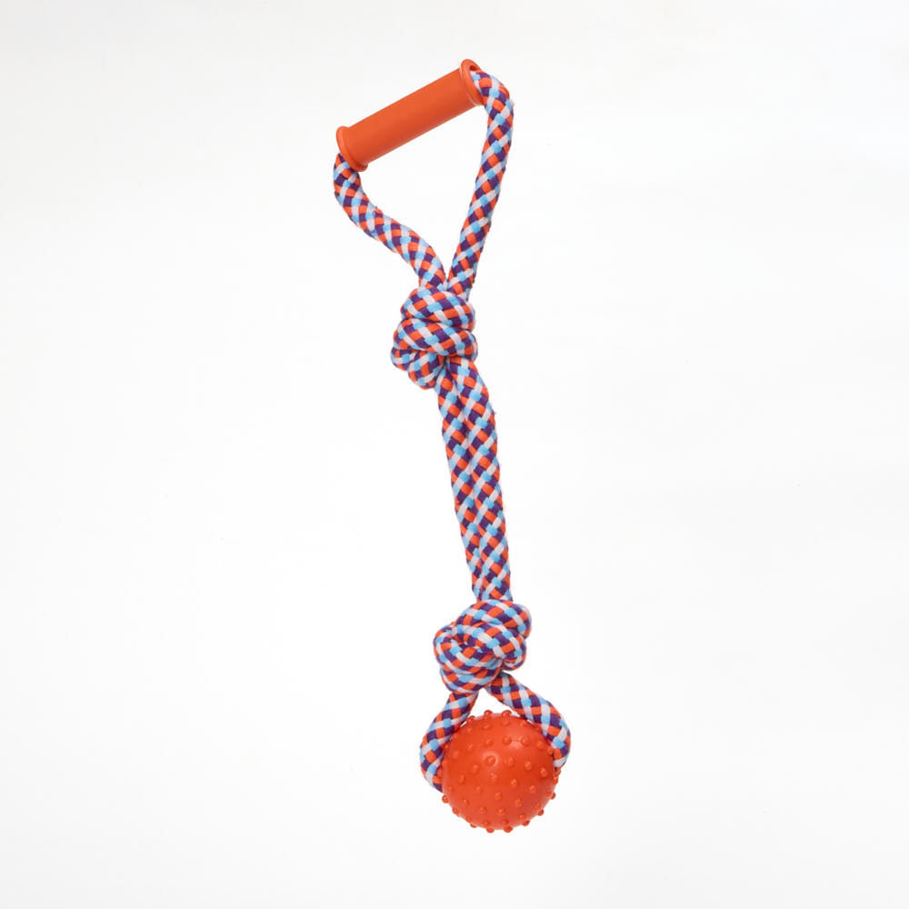 Bolinha de Borracha com Cordão Flicks