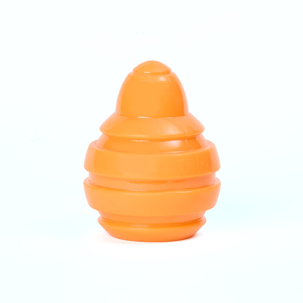 Brinquedo Cone Borracha Flicks Laranja