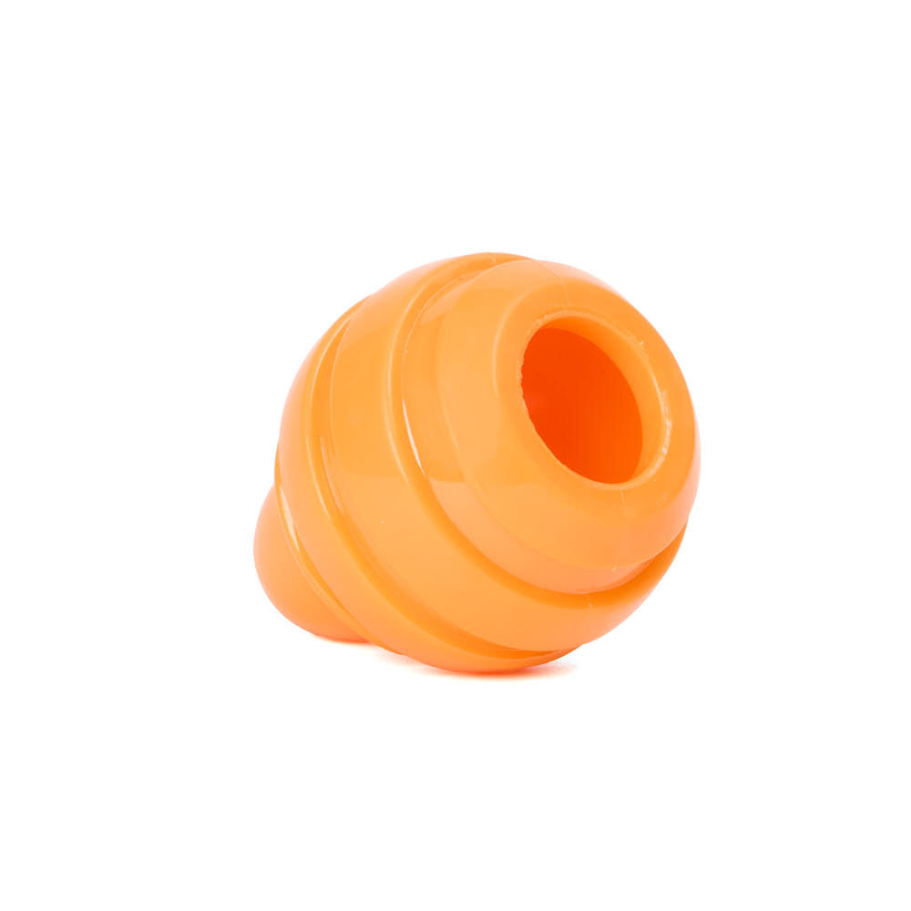 Brinquedo Cone Borracha Flicks Laranja