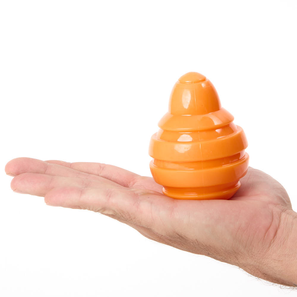 Brinquedo Cone Borracha Flicks Laranja