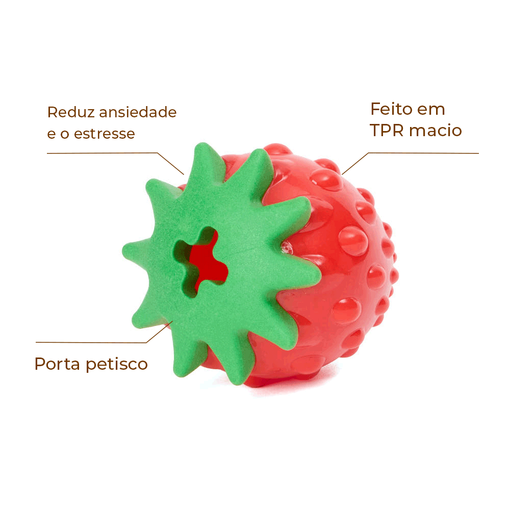 Brinquedo Morango Linha Floresta Flicks
