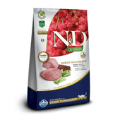 Ração N&D Quinoa Gatos Adultos Weight Cordeiro