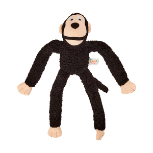 Brinquedo Macaco de Pelúcia Preto Buddy Flicks - Único