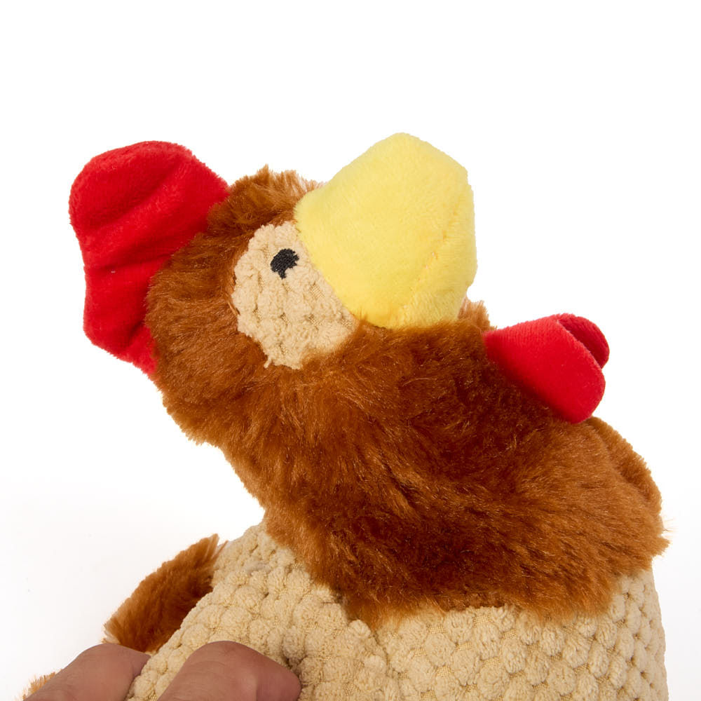 Brinquedo Pelúcia Galinha Flicks