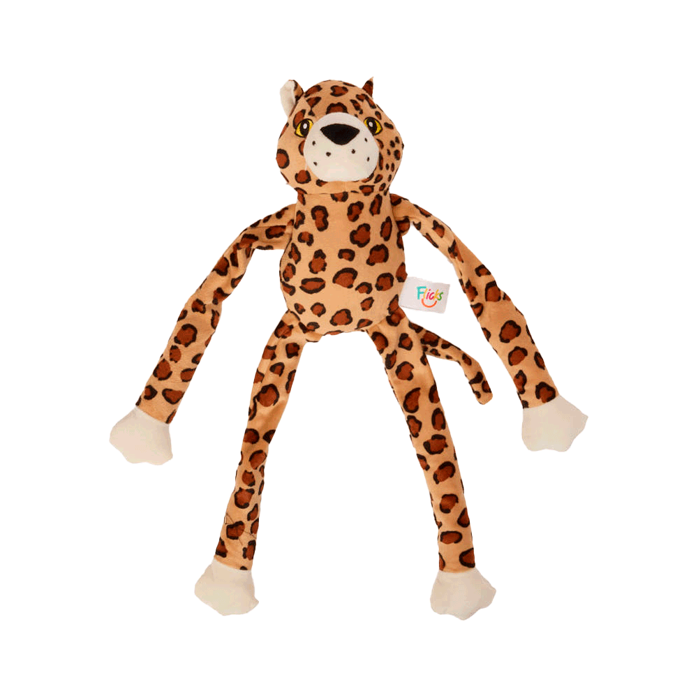 Brinquedo Pelúcia Jaguar Flicks
