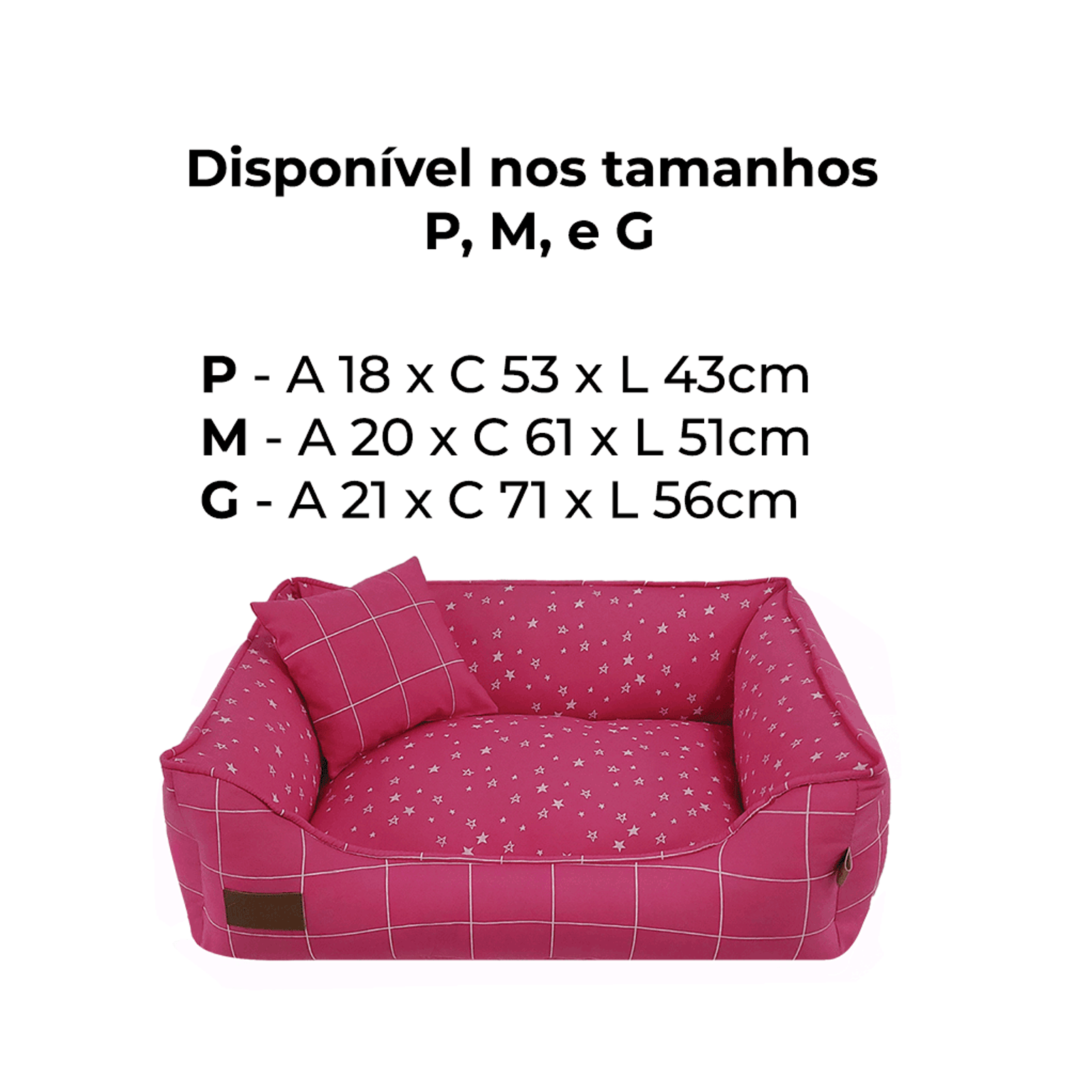 Tamanhos-da-Cama-Risca-Star-Fabrica-Pet-Rosa