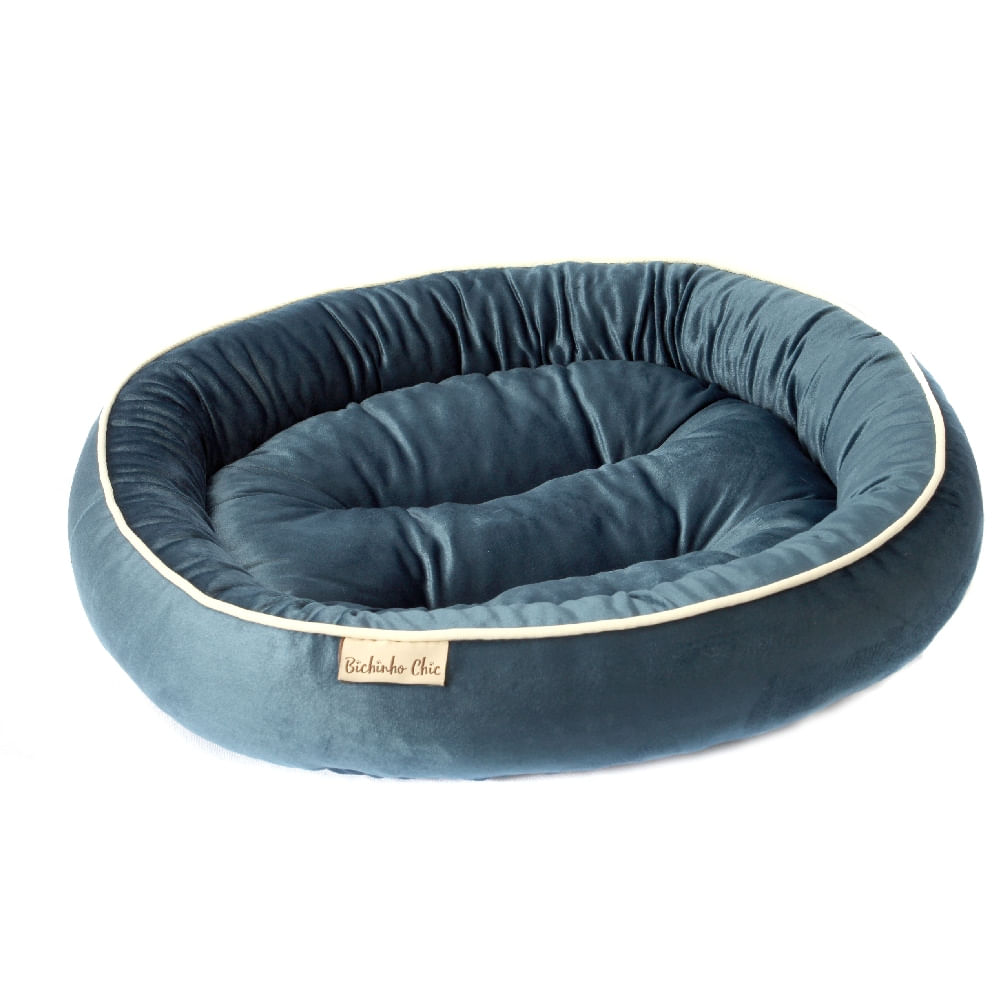 Cama Áustria Bichinho Chic Azul