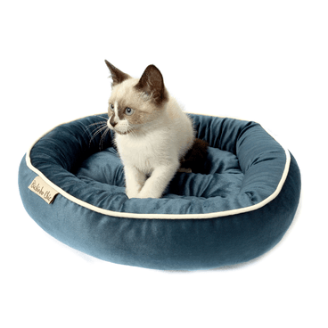 Cama-Austria-Bichinho-Chic-Azul-com-gato