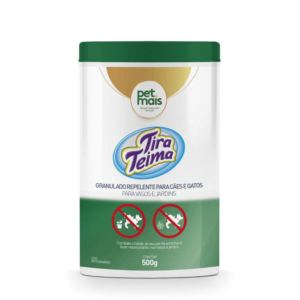 Tira Teima Não Pode Vaso e Jardim Granulado Petmais