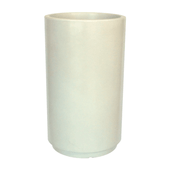 Vaso Urban Rio 25 x 40cm Branco Vasart