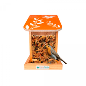 Comedouro Automático Collors Livre Birds Laranja