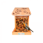 Comedouro Automático Collors Livre Birds Natural