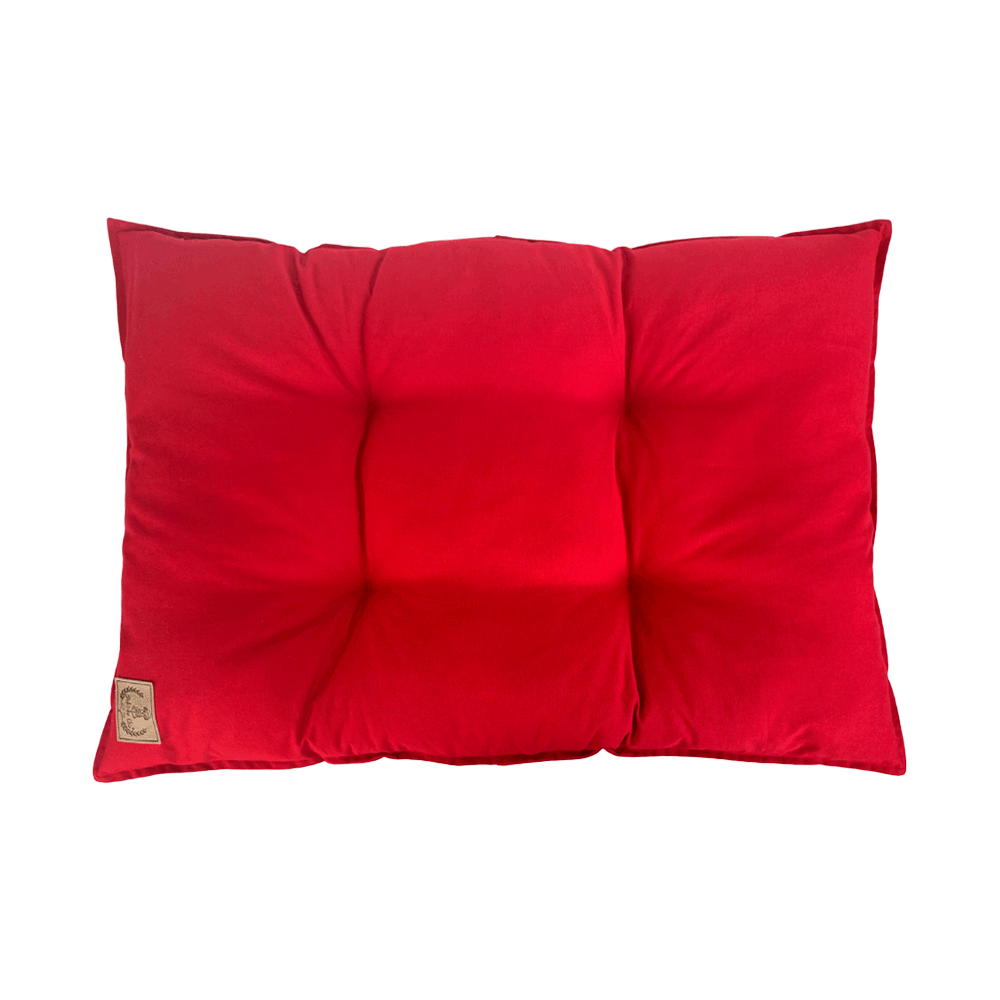 Colchão Soninho Bichinho Chic Vermelho