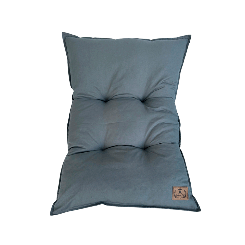 Colchão Soninho Bichinho Chic Cinza