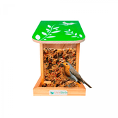 Comedouro Automático Collors Livre Birds Verde