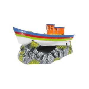 Enfeite para Aquário Pesqueiro Reduzido Aquária - Único