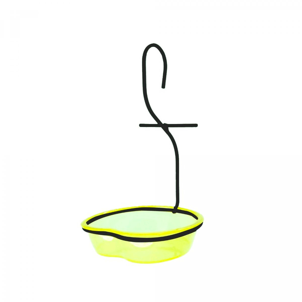 Comedouro Livre Birds Wire Compacto Preto
