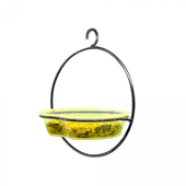 Comedouro Livre Birds Wire Bubbles Preto