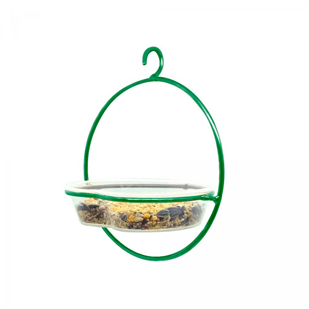Comedouro Livre Birds Wire Bubbles Verde