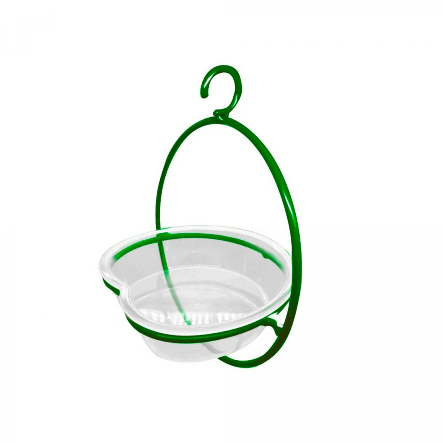 Comedouro Livre Birds Wire Bubbles Verde lateral