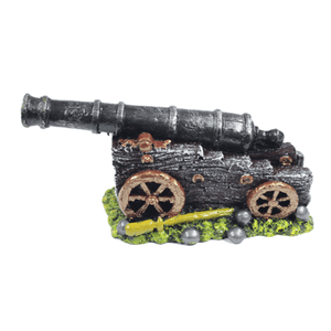 Enfeite para Aquário Canhão Naval Aquária - Único
