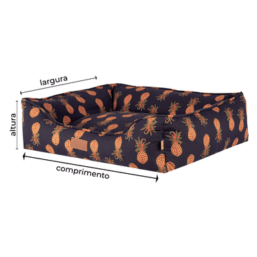 Medidas-da-Cama-Abacaxi-para-Caes-e-Gatos-Fabrica-Pet