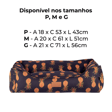 Tamanhos-da-Cama-Abacaxi-para-Caes-e-Gatos-Fabrica-Pet