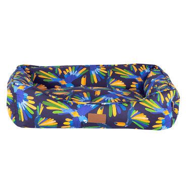 Frente-da-Cama-Arara-Azul-para-Caes-e-Gatos-Fabrica-Pet