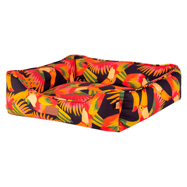 Cama-Tucano-Fabrica-Pet-Vermelho