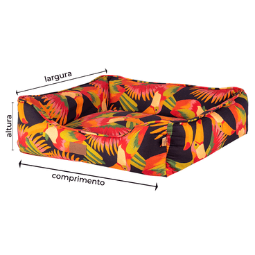 Medidas-da-Cama-Tucano-Fabrica-Pet-Vermelho