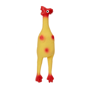 Brinquedo Frango Funny Látex Flicks - Único