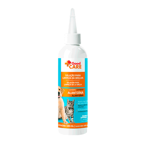 Solução Limpa Orelhas Good Care Mundo Animal - 100ml