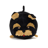 Brinquedo Pelúcia York Coleção Raças Flicks