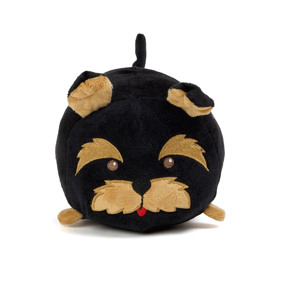 Brinquedo Pelúcia York Coleção Raças Flicks