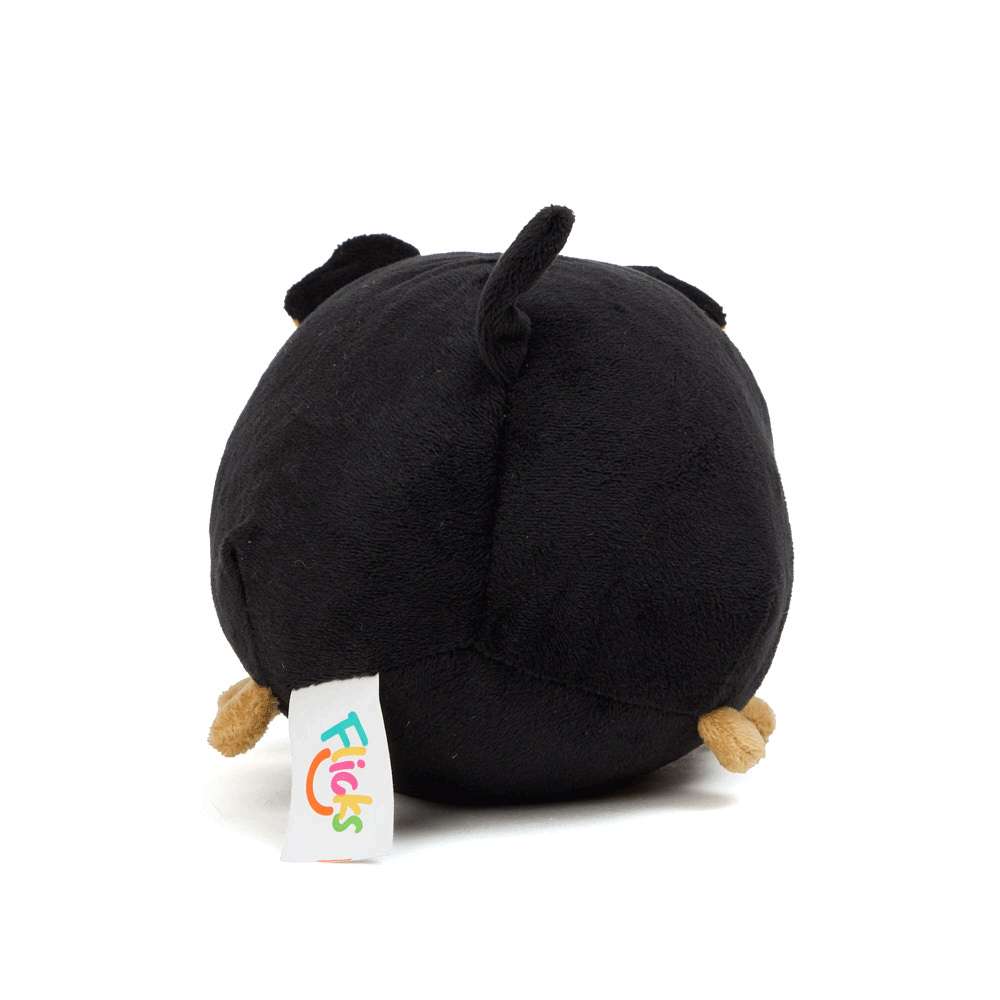 Brinquedo Pelúcia York Coleção Raças Flicks
