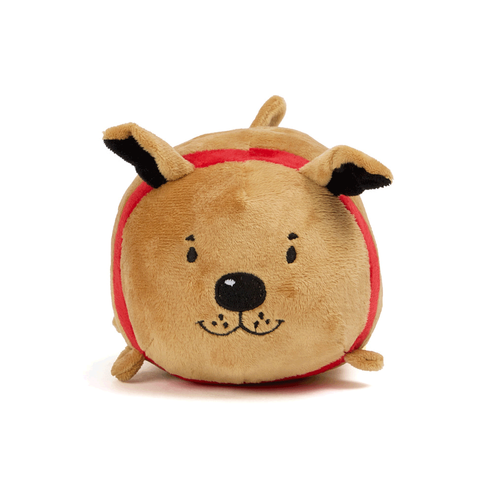 Brinquedo Pelúcia Mongrel Coleção Raças Flicks