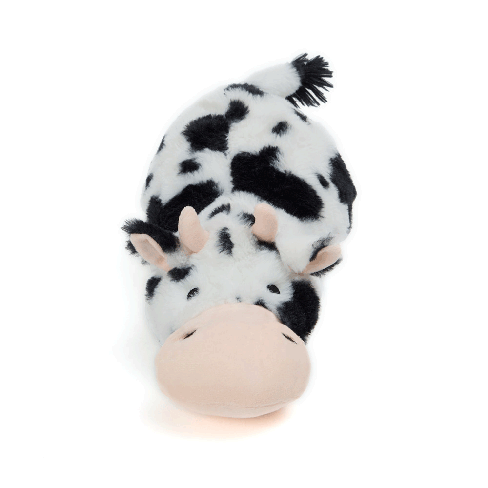 Brinquedo Pelúcia Vaquinha Flicks