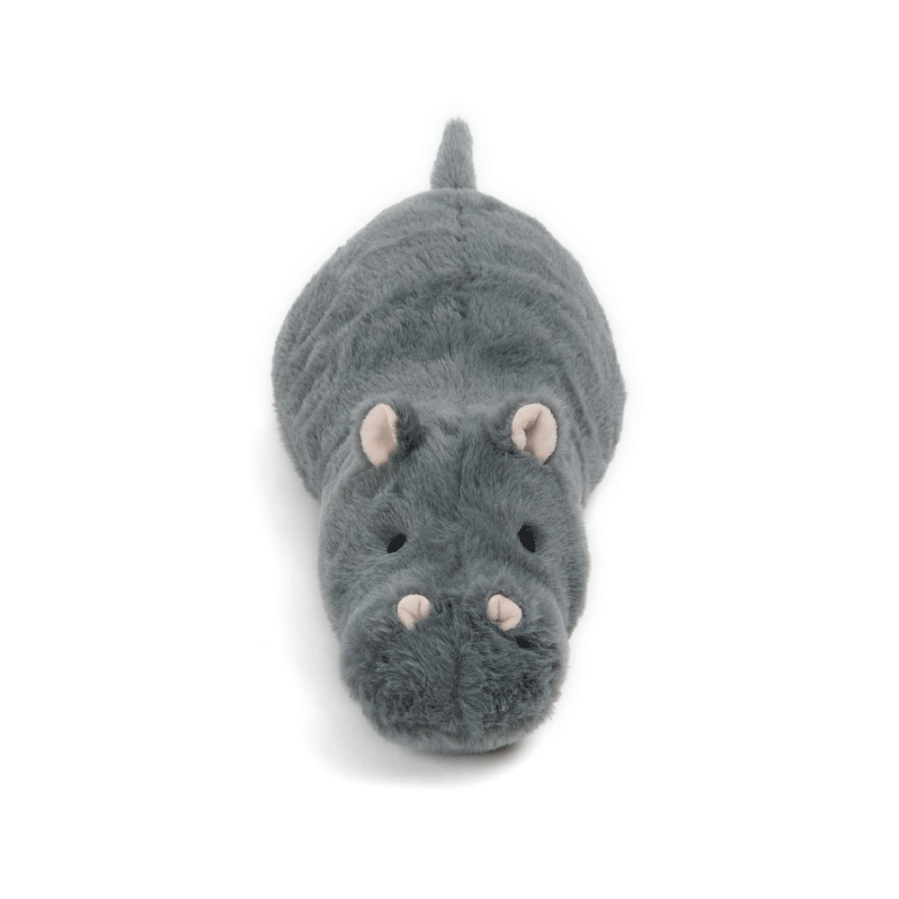 Brinquedo Pelúcia Hipopótamo Flicks