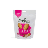 Petisco Cookies Origem Natural Cães Maçã Com Canela