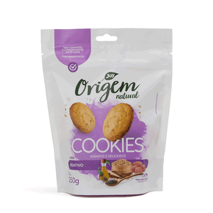 Petisco Cookies Origem Natural Cães Bioativo - 250g