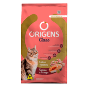 Ração Origens Class Gatos Adultos Salmão e Frango