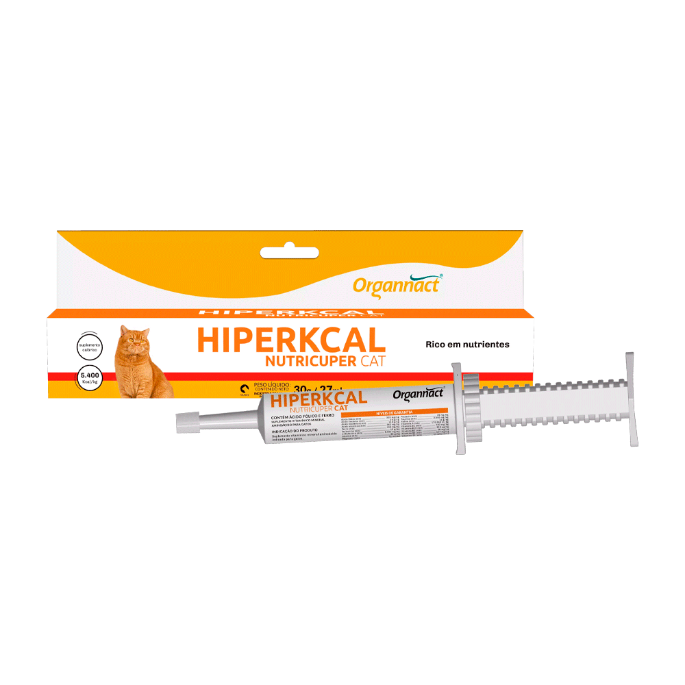 Hiperkcal Nutricuper Cat Organnact