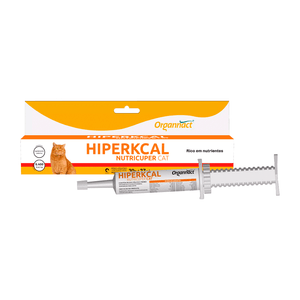 Hiperkcal Nutricuper Cat Organnact - 27ml