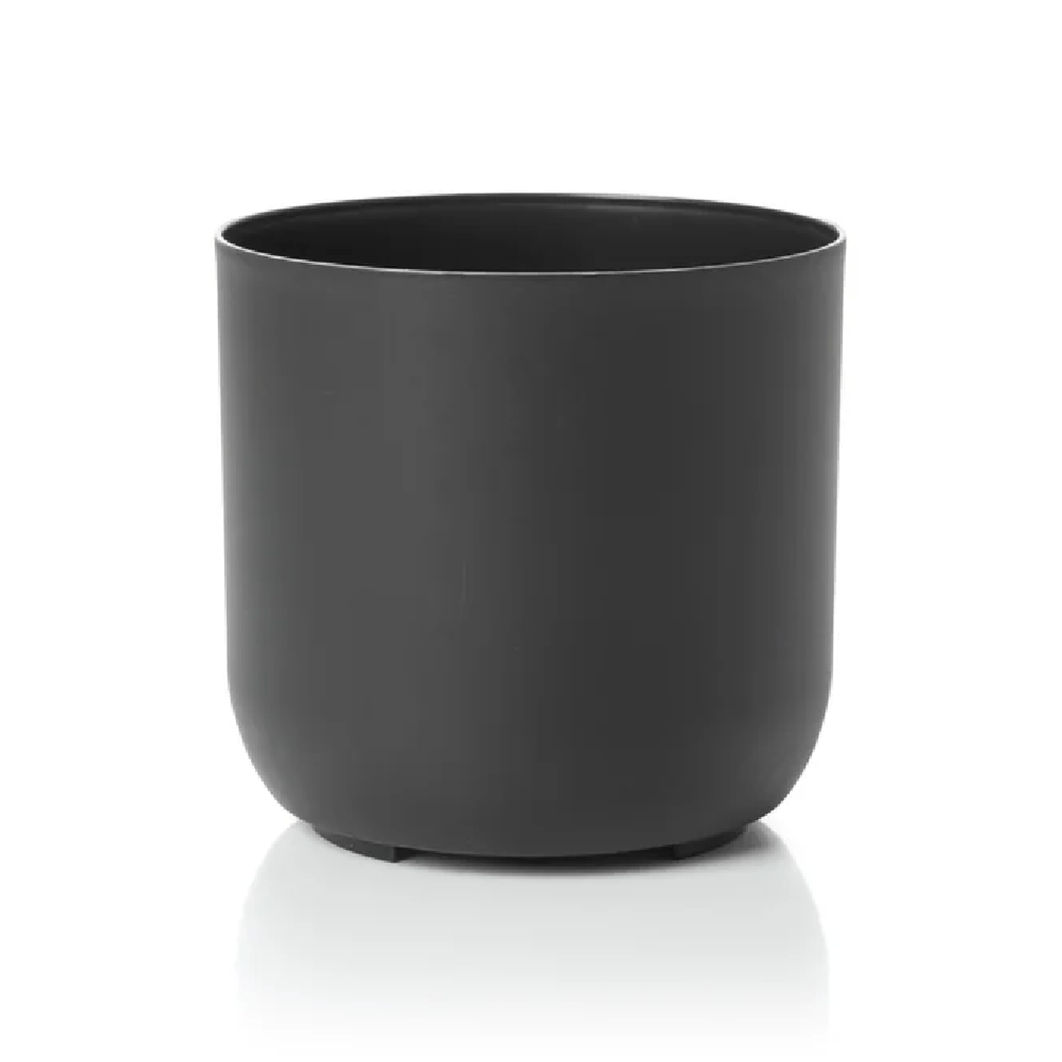 Cachepo-Due-Vasos-Raiz-Preto-Fosco-N°2
