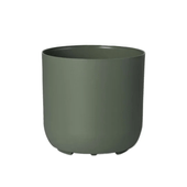 Cachepô Due Vasos Raiz Verde Militar