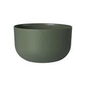 Cachepô Cuia Due Vasos Raiz Verde Militar