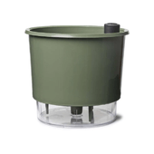 Vaso Autoirrigável Verde Militar Vasos Raiz